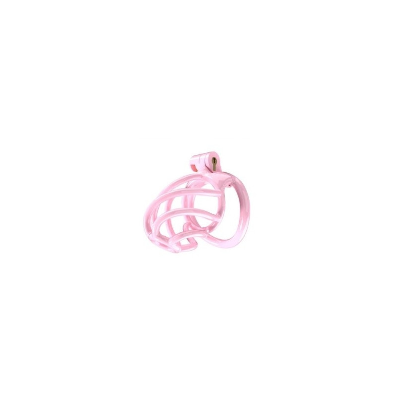 CockLock Cage de chasteté Tortille M 7 x 3.4 cm Rose